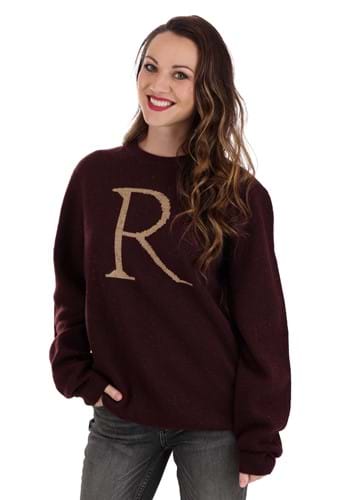 Ron Weasley &quot;R&quot; Christmas Sweater for Adults