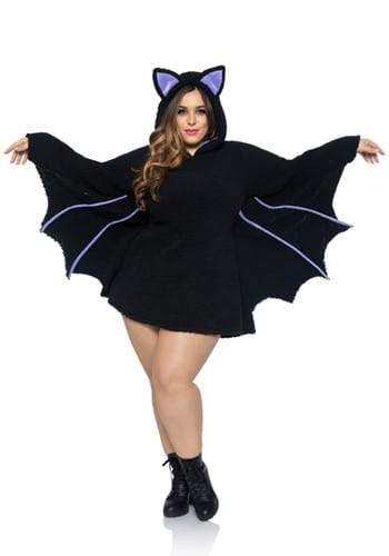 Plus Size Adult&#39;s Moonlight Bat Costume