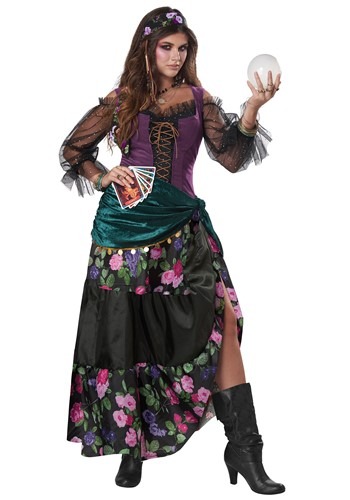 Women&#39;s Teller of Fortunes Costume