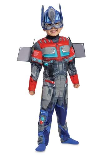 Transformers Rise of the Beasts Toddler Optimus Costume