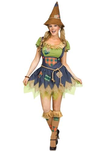 Women&#39;s Sweet Scarecrow Costume