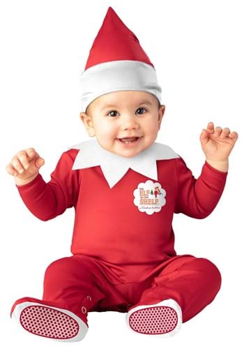 Boys Elf on the Shelf Infant Costume