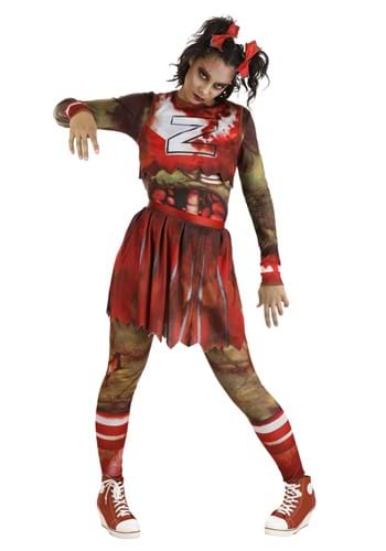 Women&#39;s Zombie Cheerleader Costume