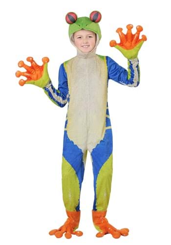 Child&#39;s Realistic Tree Frog Costume