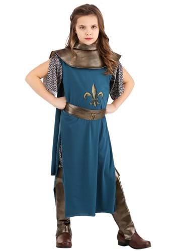 Kid&#39;s Brave Joan of Arc Costume
