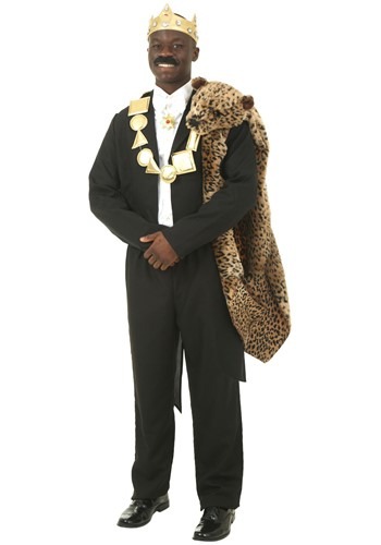 Plus Size Coming to America Akeem Costume for Men