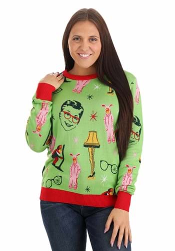 A Christmas Story Ugly Christmas Sweater for Adults