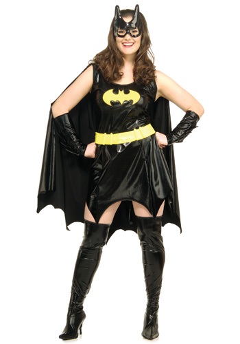 Plus Size Adult&#39;s Batgirl Costume