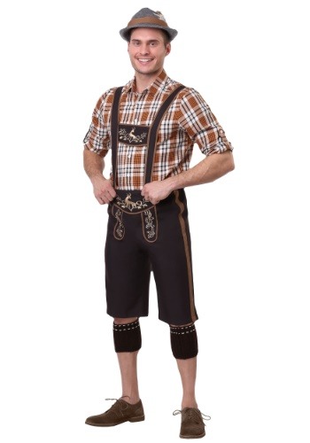 Plus Size Oktoberfest Stud Costume for Men