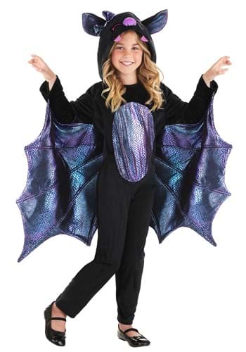 Kid&#39;s Shiny Bat Costume