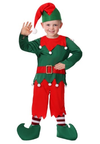 Toddler Santa&#39;s Helper Costume