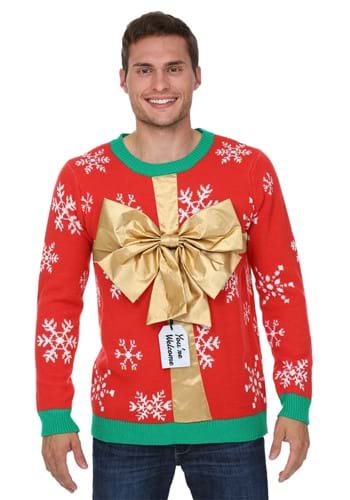 Adult Christmas Present Ugly Christmas Sweater