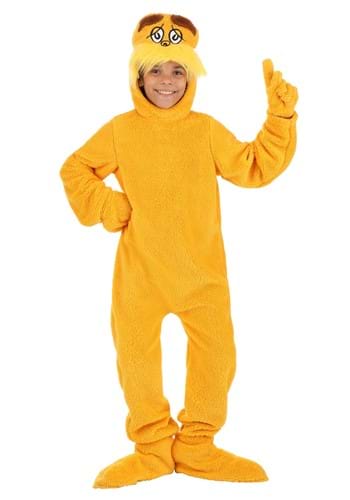 Kid&#39;s Dr. Seuss The Lorax Sustainable Materials Costume