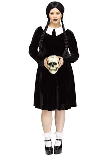 Women&#39;s Plus Size Gothic Girl Costume Dress