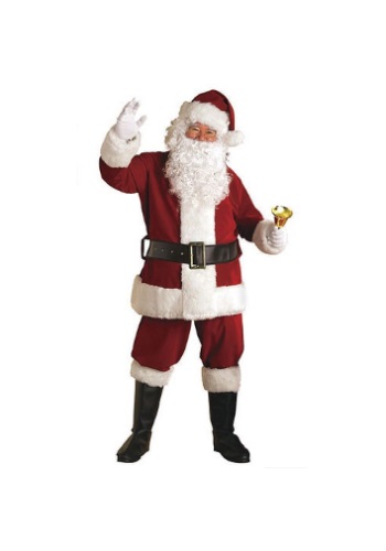 Adult Regal Santa Suit Costume