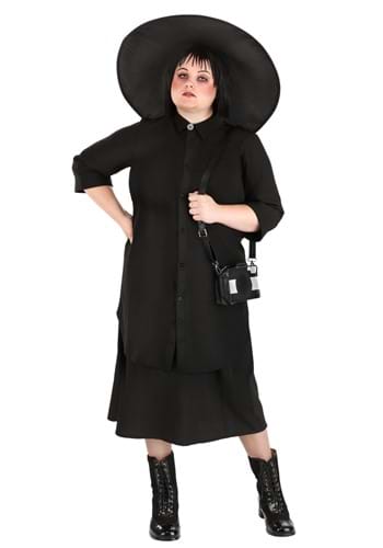 Plus Size Gothic Deetz Costume Dress for Women