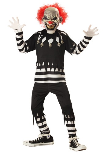 Kid&#39;s Psycho Clown Costume