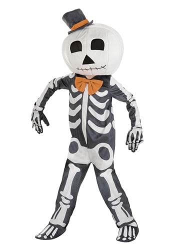 Kid&#39;s Vintage Skeleton Costume