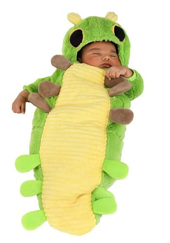 Infant Green Caterpillar Bunting Costume