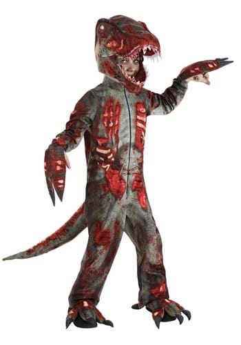 Kid&#39;s Zombie Dinosaur Costume