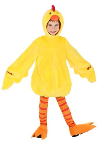 Kid&#39;s Yellow Chicken Costume