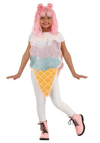 Kid&#39;s Sandwich Board Ice Cream Costume