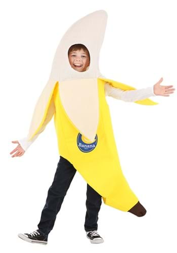 Kid&#39;s Peeled Banana Costume