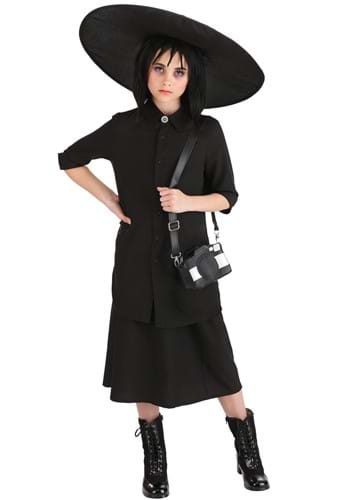 Girl&#39;s Gothic Deetz Costume Dress