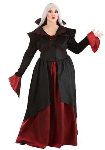 Plus Size Ravishing Vampire Costume
