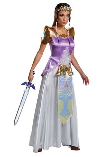 Women&#39;s Zelda Deluxe Costume