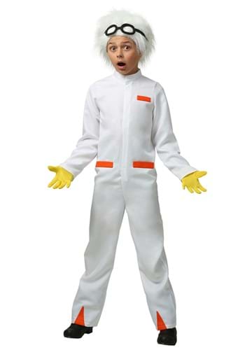 Back to the Future Child Doc Brown Costume
