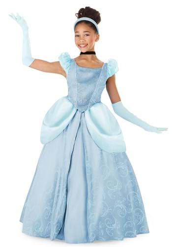Girl&#39;s Disney Premium Cinderella Costume Dress