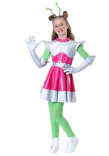 Girl&#39;s Outer Space Cutie Costume