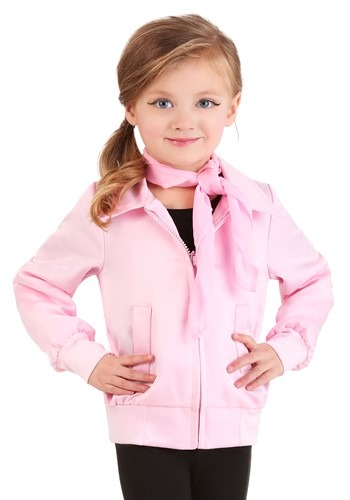Toddler&#39;s Grease Pink Ladies Costume Jacket