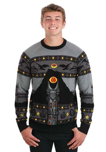 Mordor Lord of the Rings Ugly Sweater for Adults