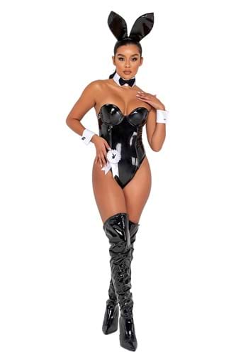 Playboy Women&#39;s Seductress Bunny Costume