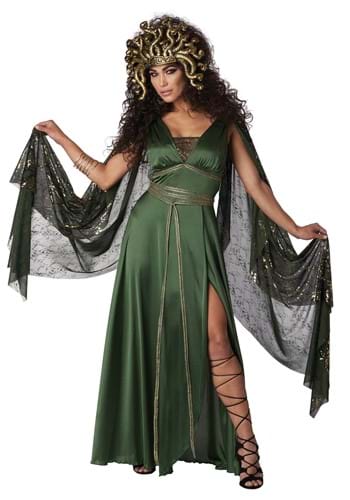 Women&#39;s Medusa Queen of the Gorgons Costume