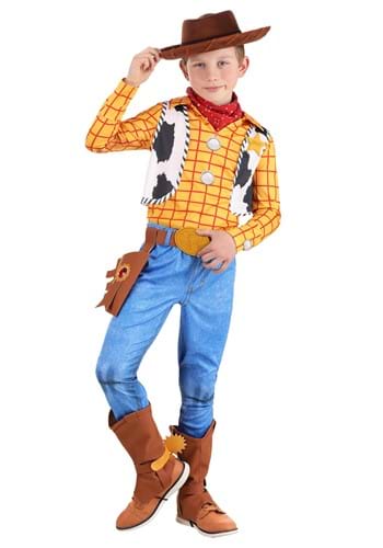 Kid&#39;s Deluxe Woody Disney Toy Story Costume