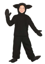 Kid's Black Sheep Costume