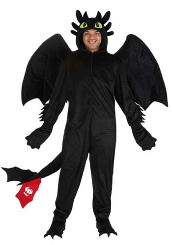 Plus Size How to Train Your Dragon Adult Toothless Costume