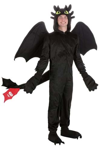 Adult How to Train Your Dragon Toothless Costume