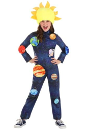 Kid's Glorious Galaxy Costume