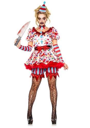 Women&#39;s Scary Clown Costume