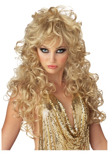 Women&#39;s Blonde Seduction Wig