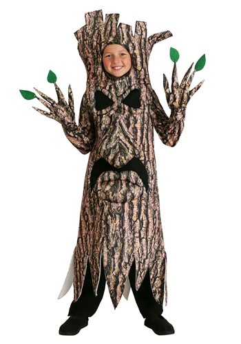 Kid&#39;s Terrifying Tree Costume