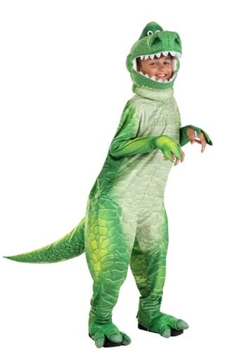 Kid&#39;s Deluxe Toy Story Rex Costume