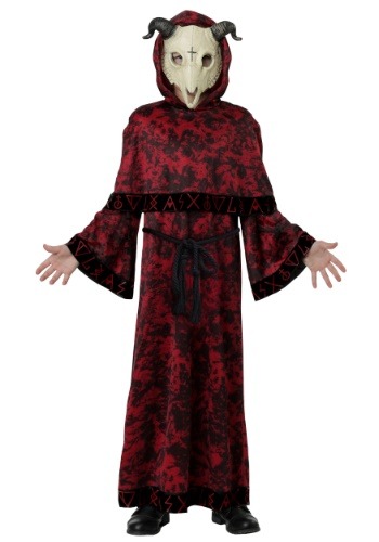 Kid&#39;s Evil Skull Demon Costume