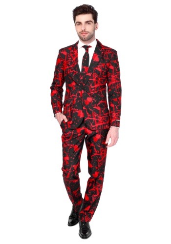Halloween Blood Men&#39;s Suitmeister Suit