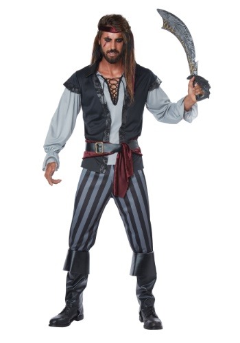 Men&#39;s Scallywag Pirate Costume