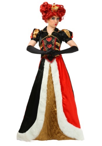 Women&#39;s Elite Queen of Hearts Costume